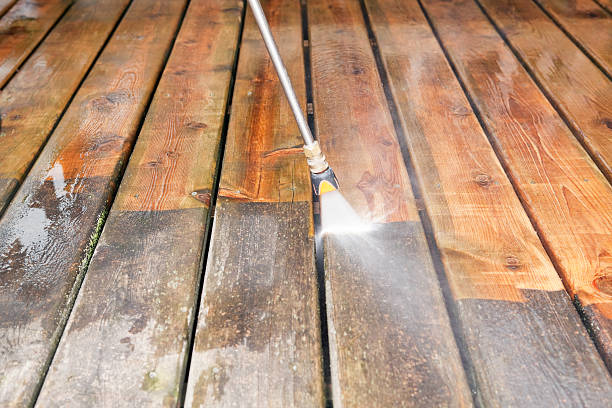 Fence Pressure Washing in Meadow Glade, WA